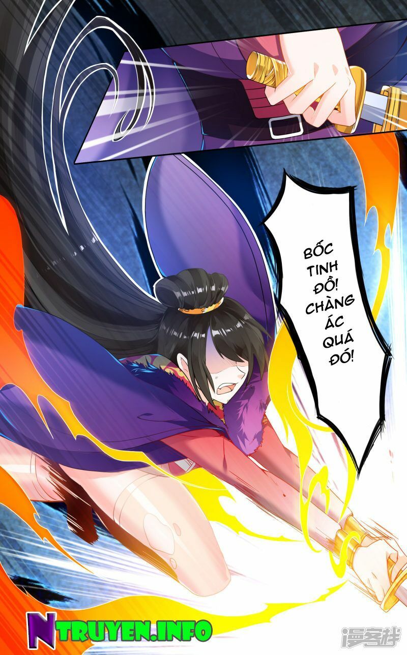 Xú Nữ Đích Hậu Cung: Chapter 4
