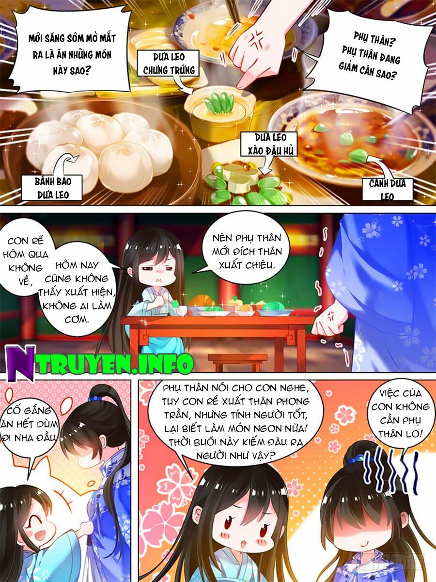 Xú Nữ Đích Hậu Cung: Chapter 40
