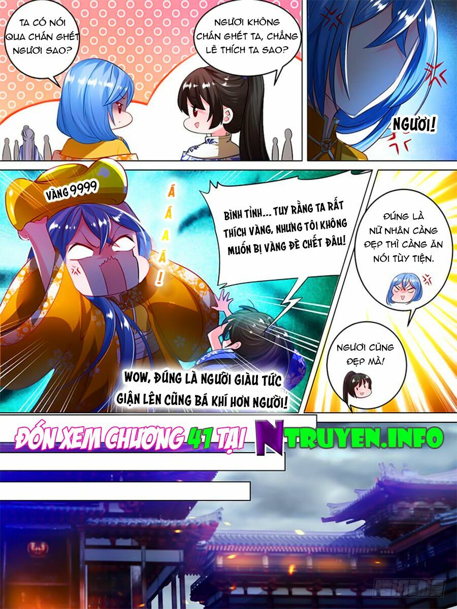 Xú Nữ Đích Hậu Cung: Chapter 40