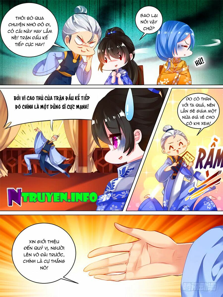 Xú Nữ Đích Hậu Cung: Chapter 41