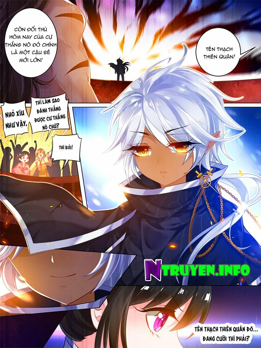 Xú Nữ Đích Hậu Cung: Chapter 41