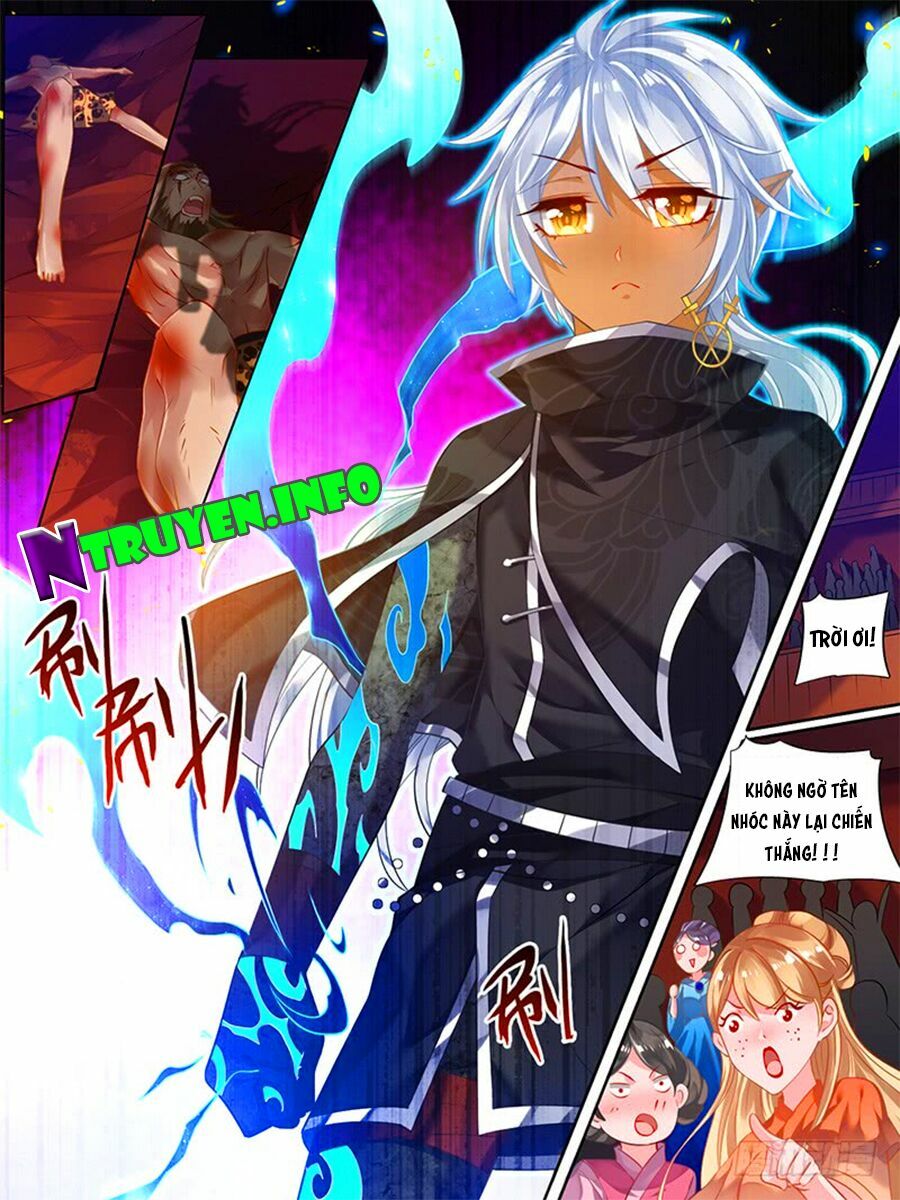 Xú Nữ Đích Hậu Cung: Chapter 42