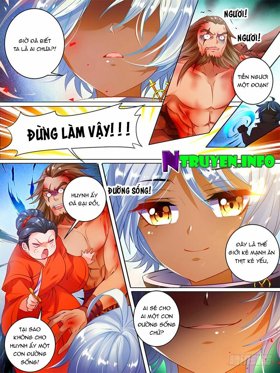 Xú Nữ Đích Hậu Cung: Chapter 42