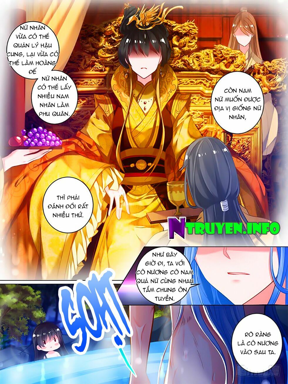 Xú Nữ Đích Hậu Cung: Chapter 45