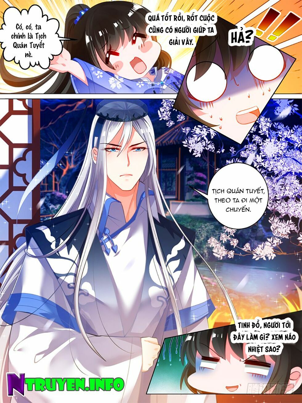 Xú Nữ Đích Hậu Cung: Chapter 49