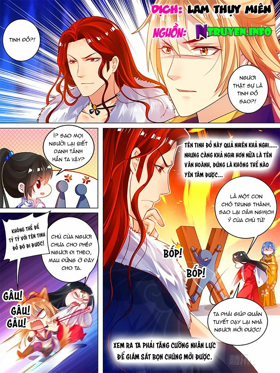 Xú Nữ Đích Hậu Cung: Chapter 50