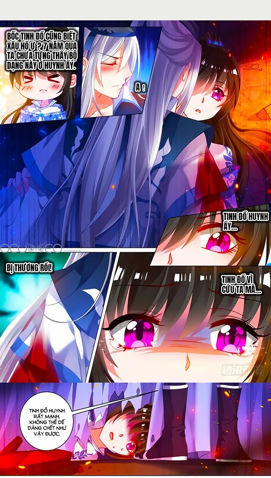 Xú Nữ Đích Hậu Cung: Chapter 51.3