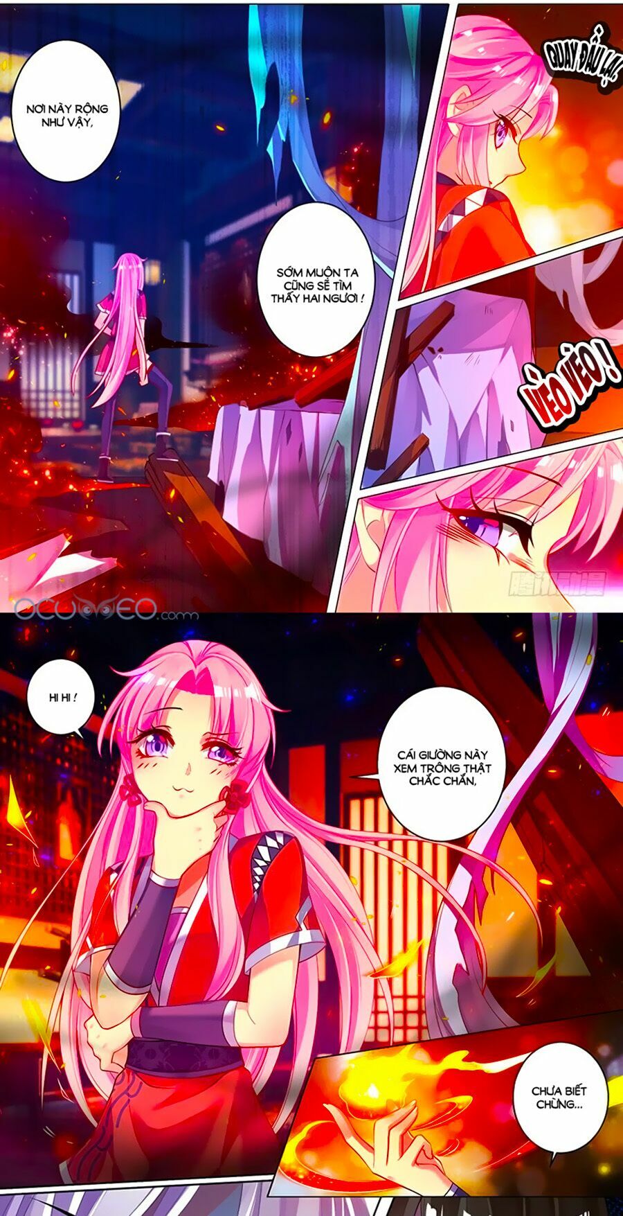Xú Nữ Đích Hậu Cung: Chapter 51.3