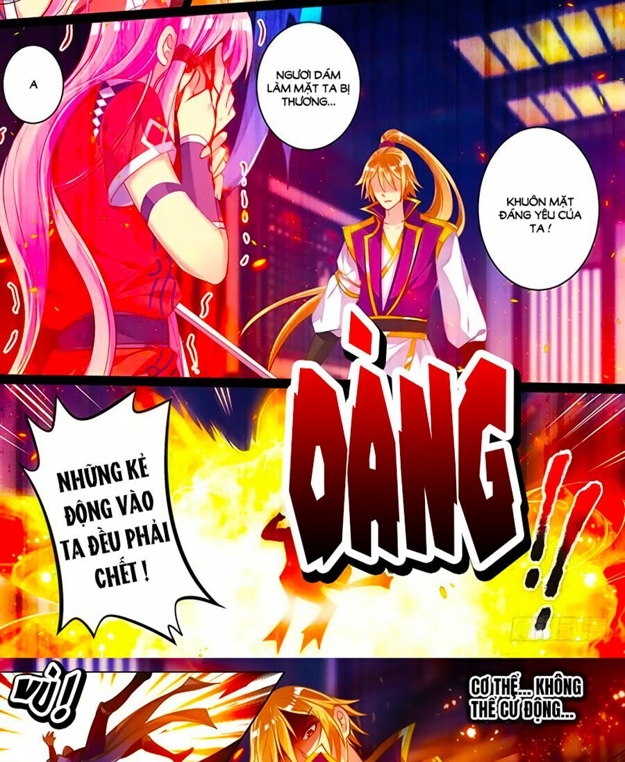 Xú Nữ Đích Hậu Cung: Chapter 51.3