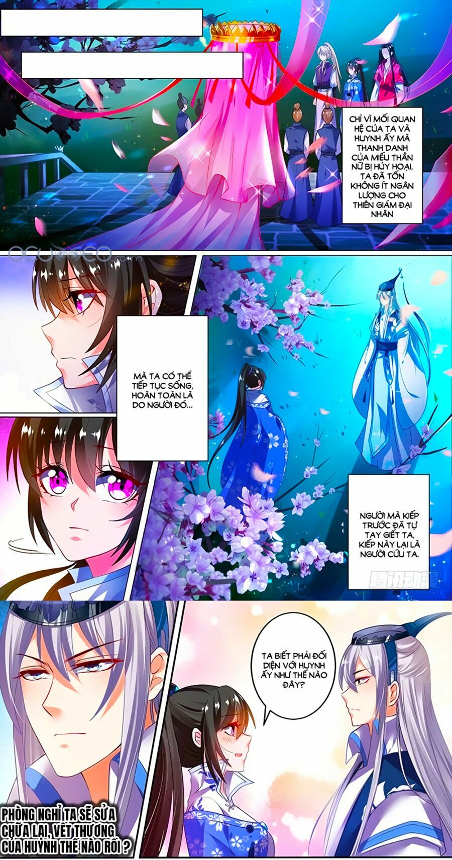Xú Nữ Đích Hậu Cung: Chapter 51.4
