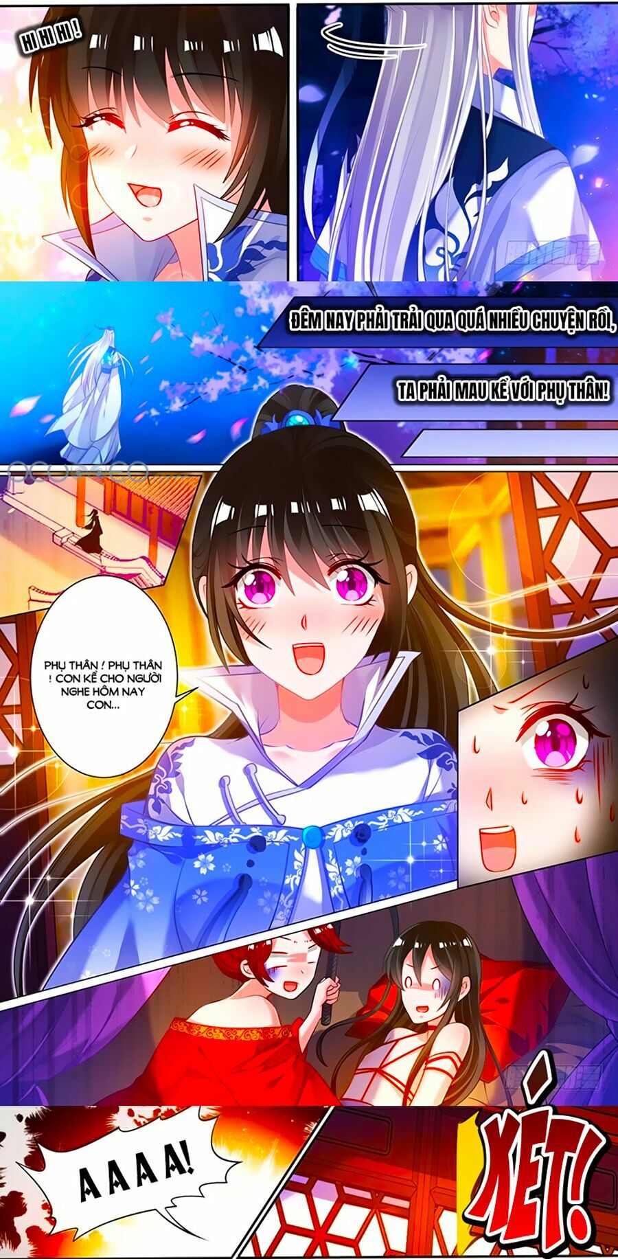 Xú Nữ Đích Hậu Cung: Chapter 51.4