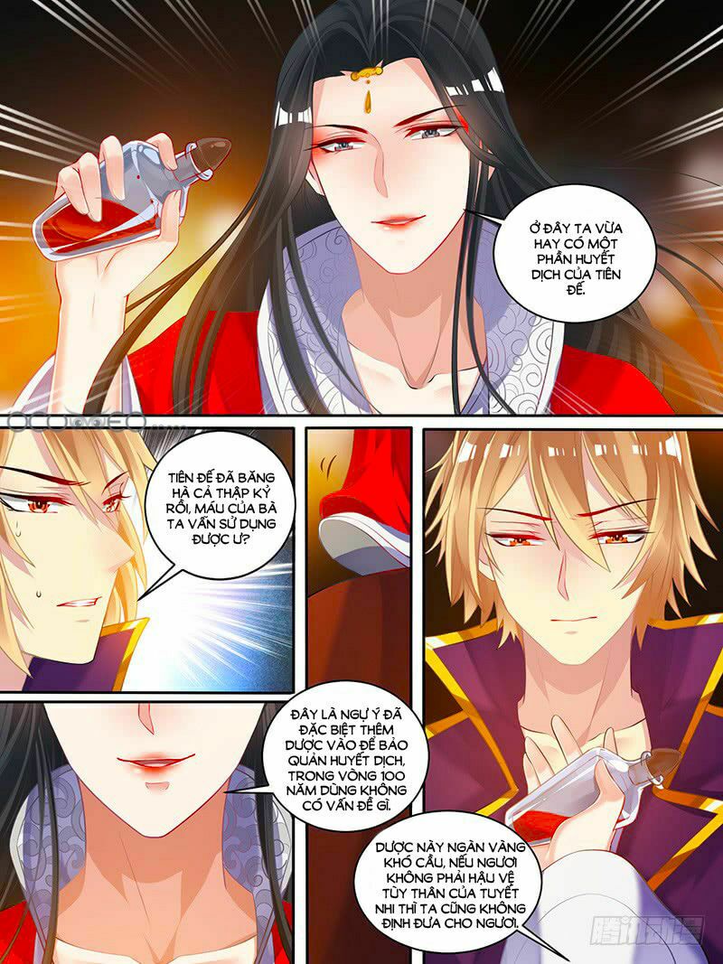 Xú Nữ Đích Hậu Cung: Chapter 51.8