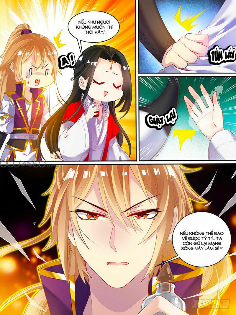 Xú Nữ Đích Hậu Cung: Chapter 51.8