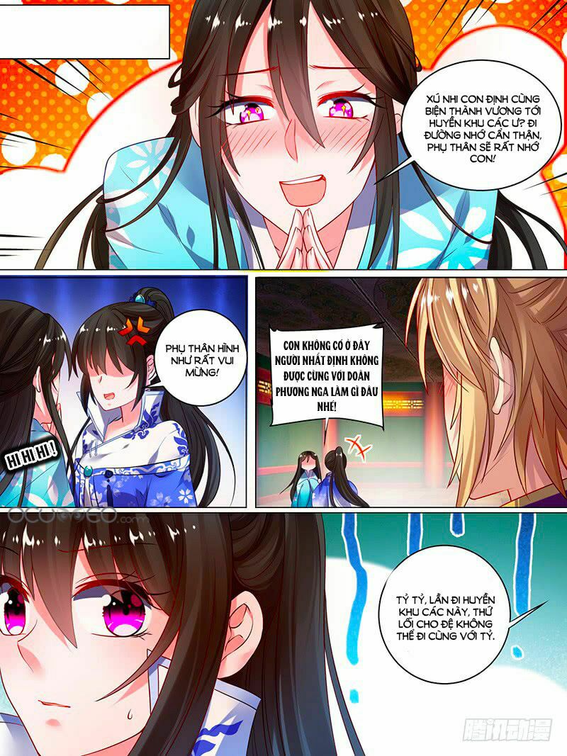 Xú Nữ Đích Hậu Cung: Chapter 51.8
