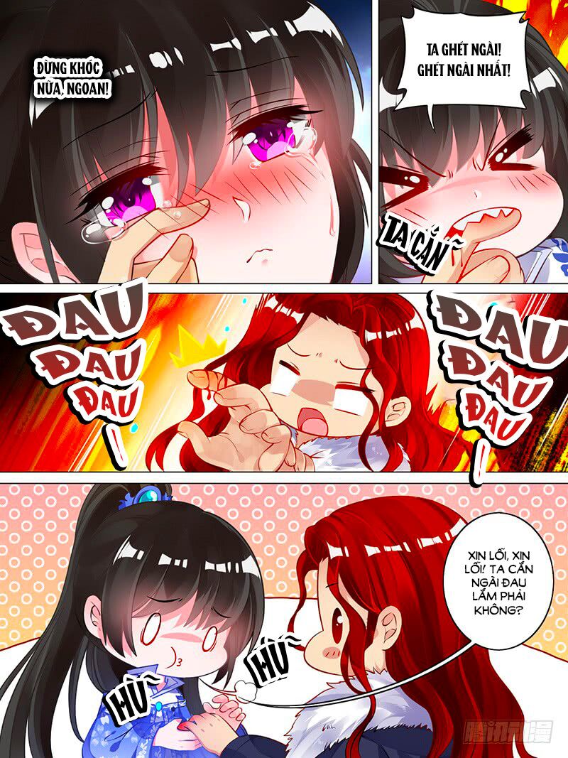 Xú Nữ Đích Hậu Cung: Chapter 52.3