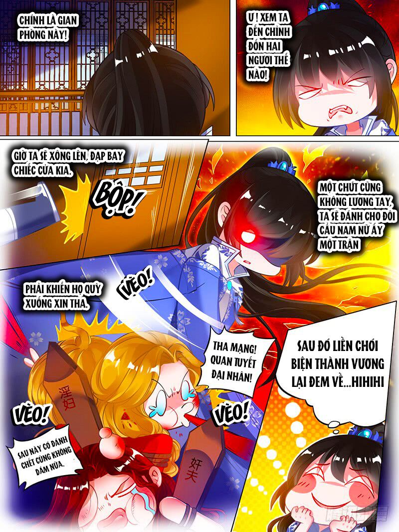Xú Nữ Đích Hậu Cung: Chapter 52.3