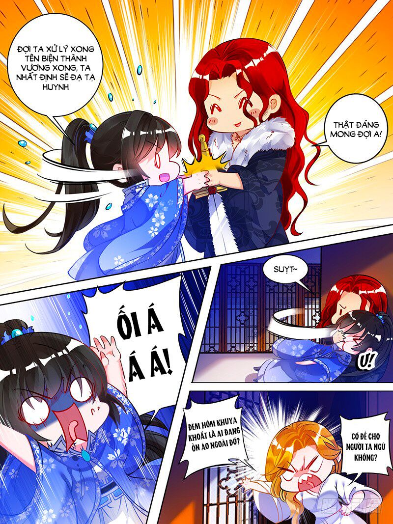 Xú Nữ Đích Hậu Cung: Chapter 52.3