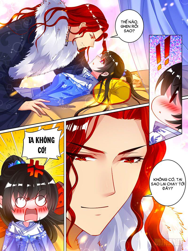 Xú Nữ Đích Hậu Cung: Chapter 52.3