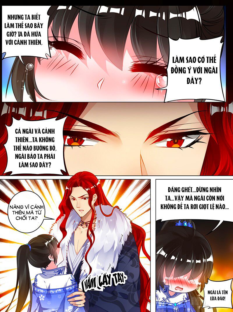 Xú Nữ Đích Hậu Cung: Chapter 52.3