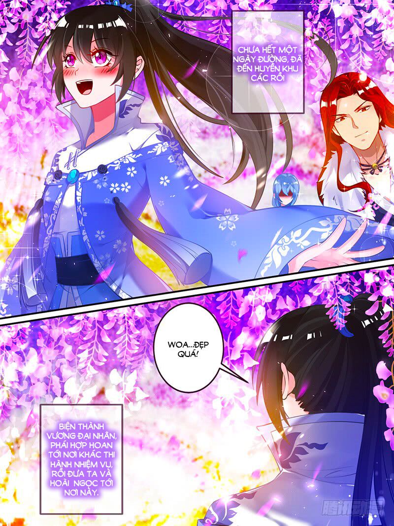 Xú Nữ Đích Hậu Cung: Chapter 52.4