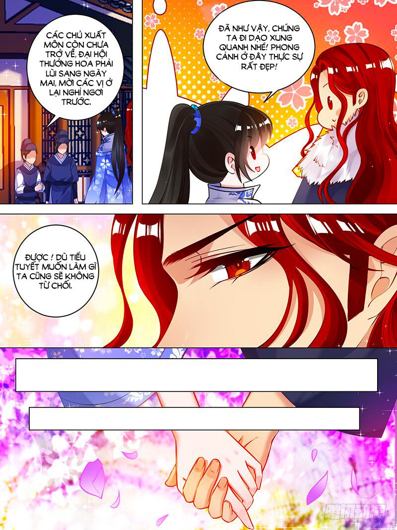 Xú Nữ Đích Hậu Cung: Chapter 52.4