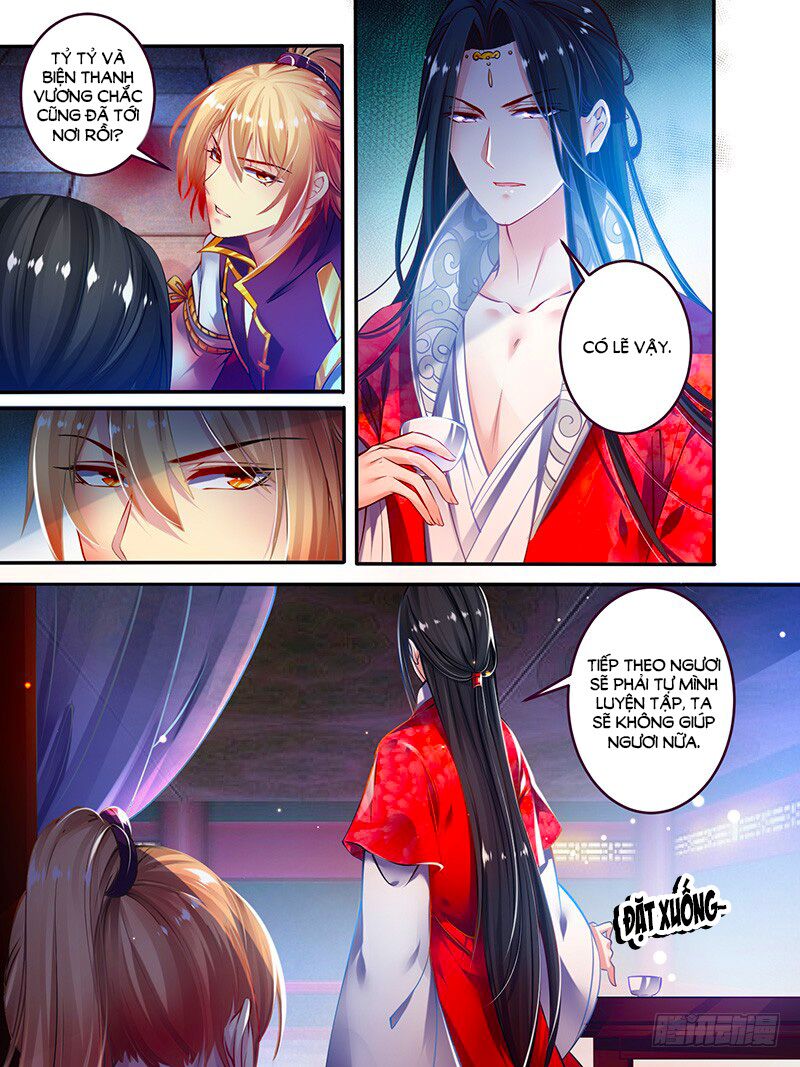 Xú Nữ Đích Hậu Cung: Chapter 52.4