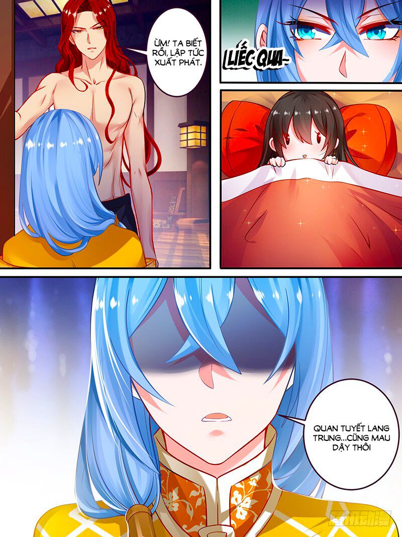 Xú Nữ Đích Hậu Cung: Chapter 52.4