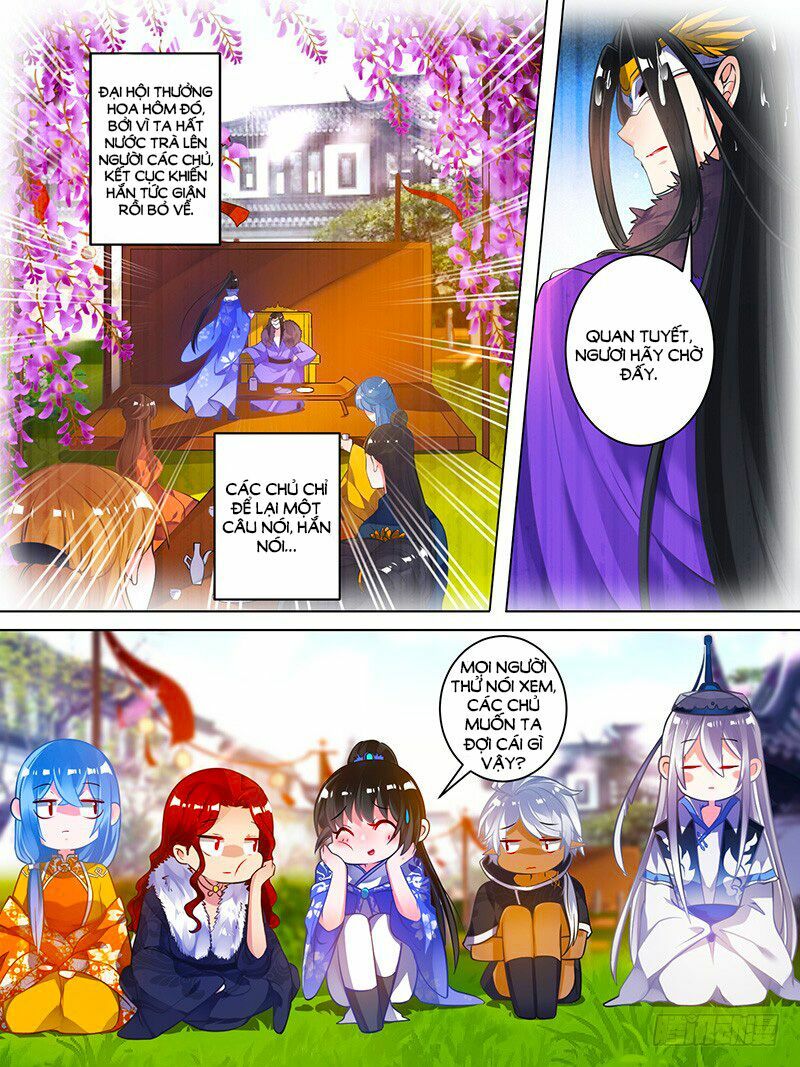 Xú Nữ Đích Hậu Cung: Chapter 54