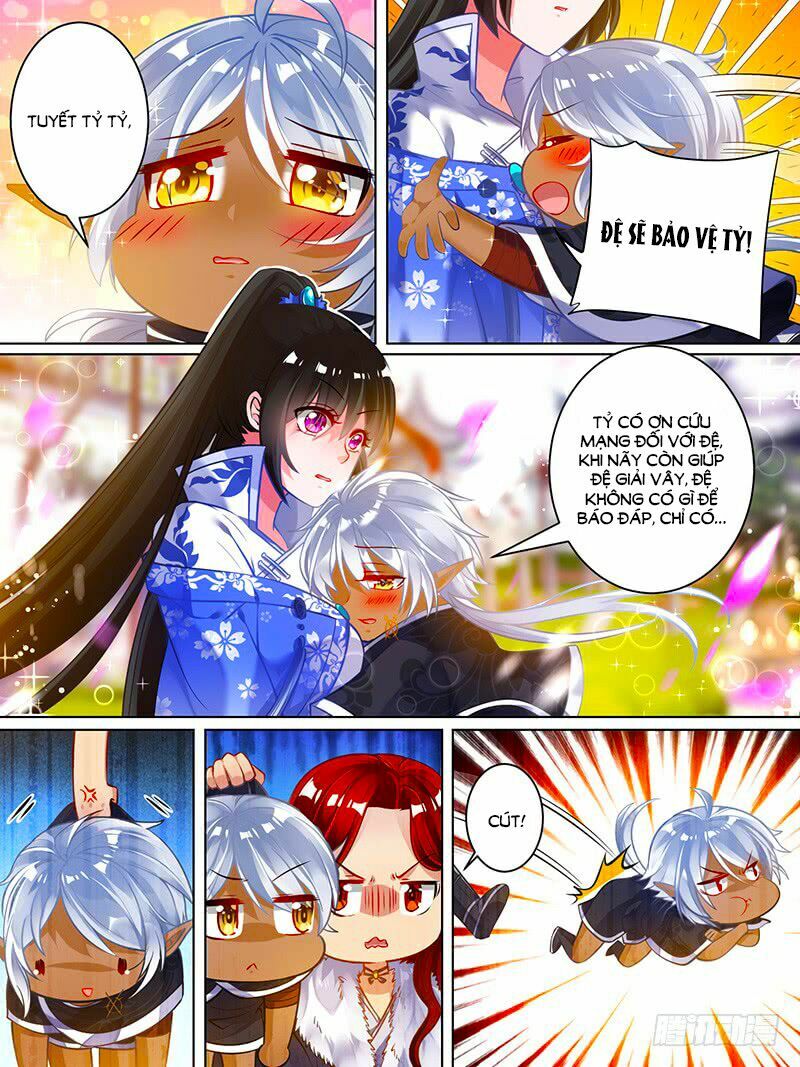 Xú Nữ Đích Hậu Cung: Chapter 54