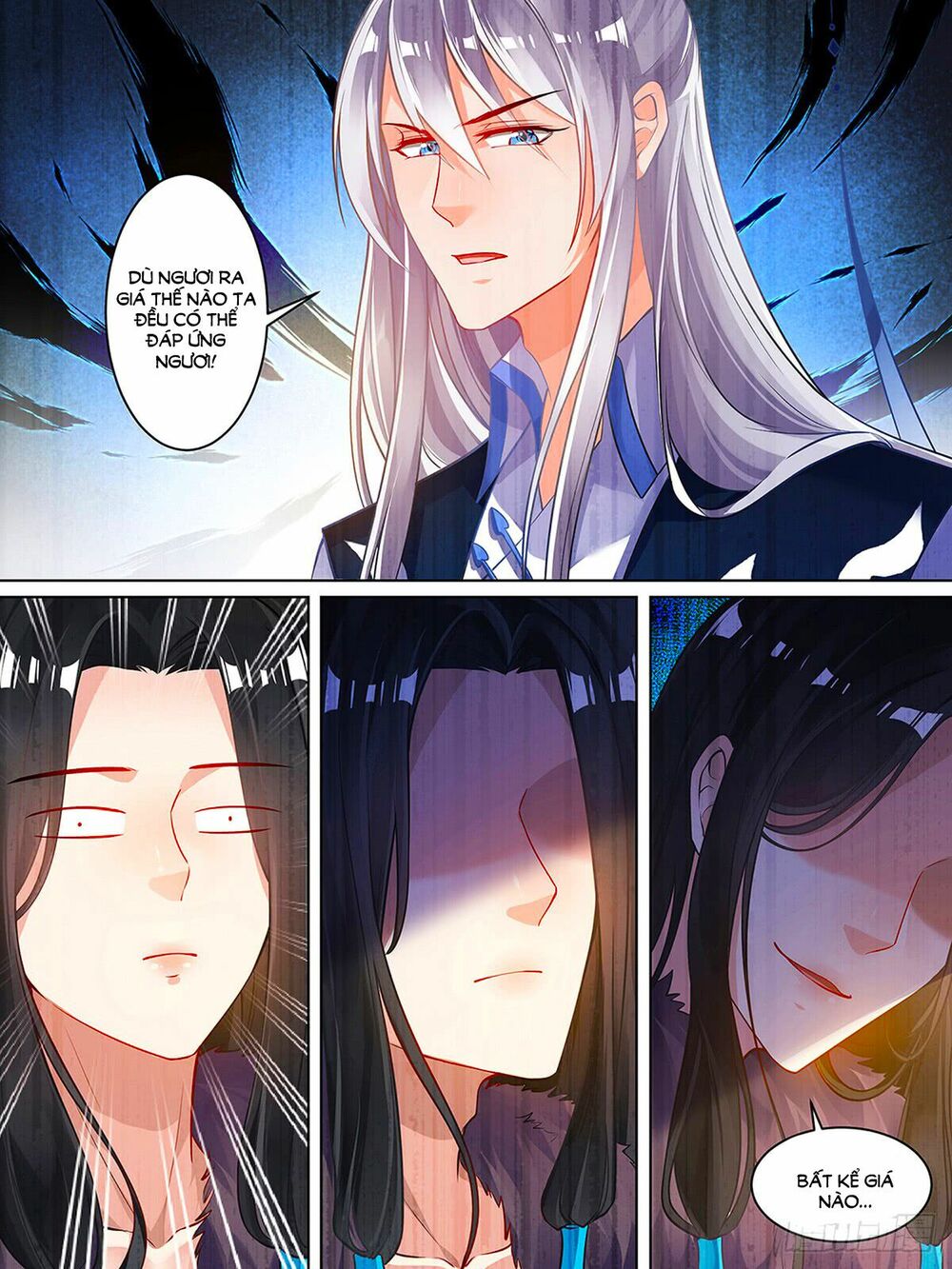 Xú Nữ Đích Hậu Cung: Chapter 58
