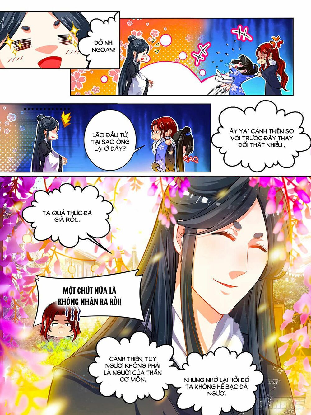 Xú Nữ Đích Hậu Cung: Chapter 58