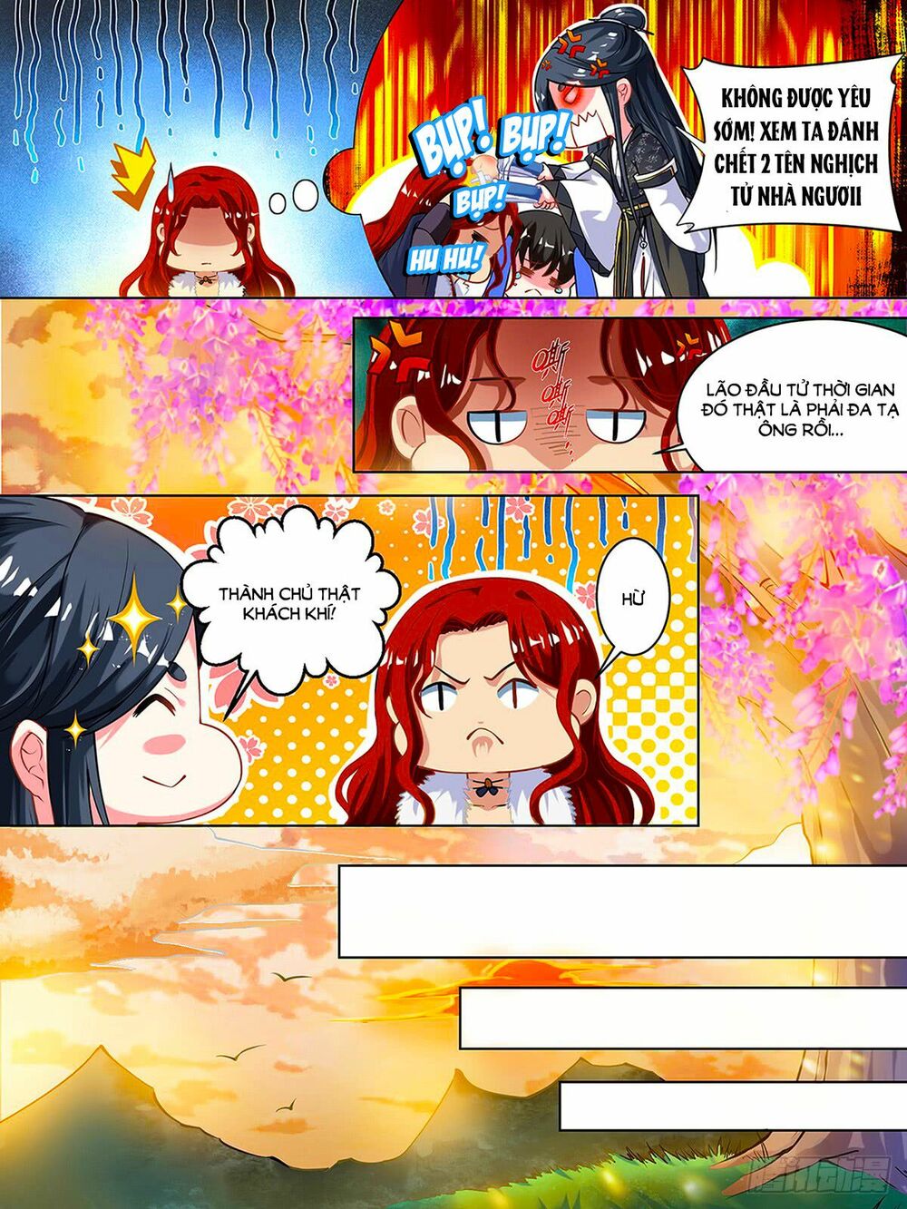 Xú Nữ Đích Hậu Cung: Chapter 58