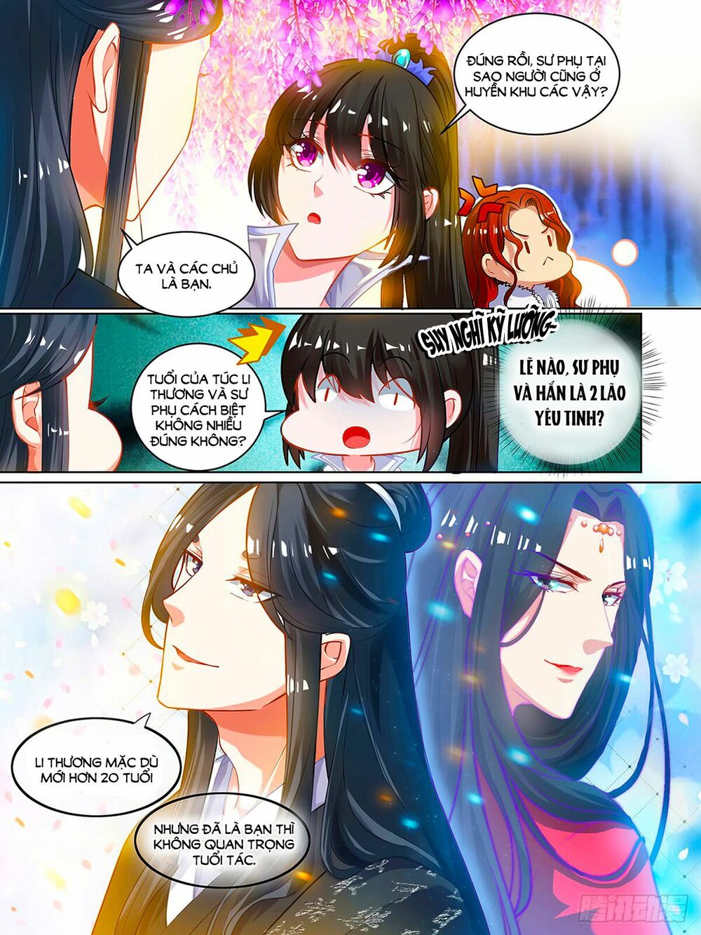 Xú Nữ Đích Hậu Cung: Chapter 58