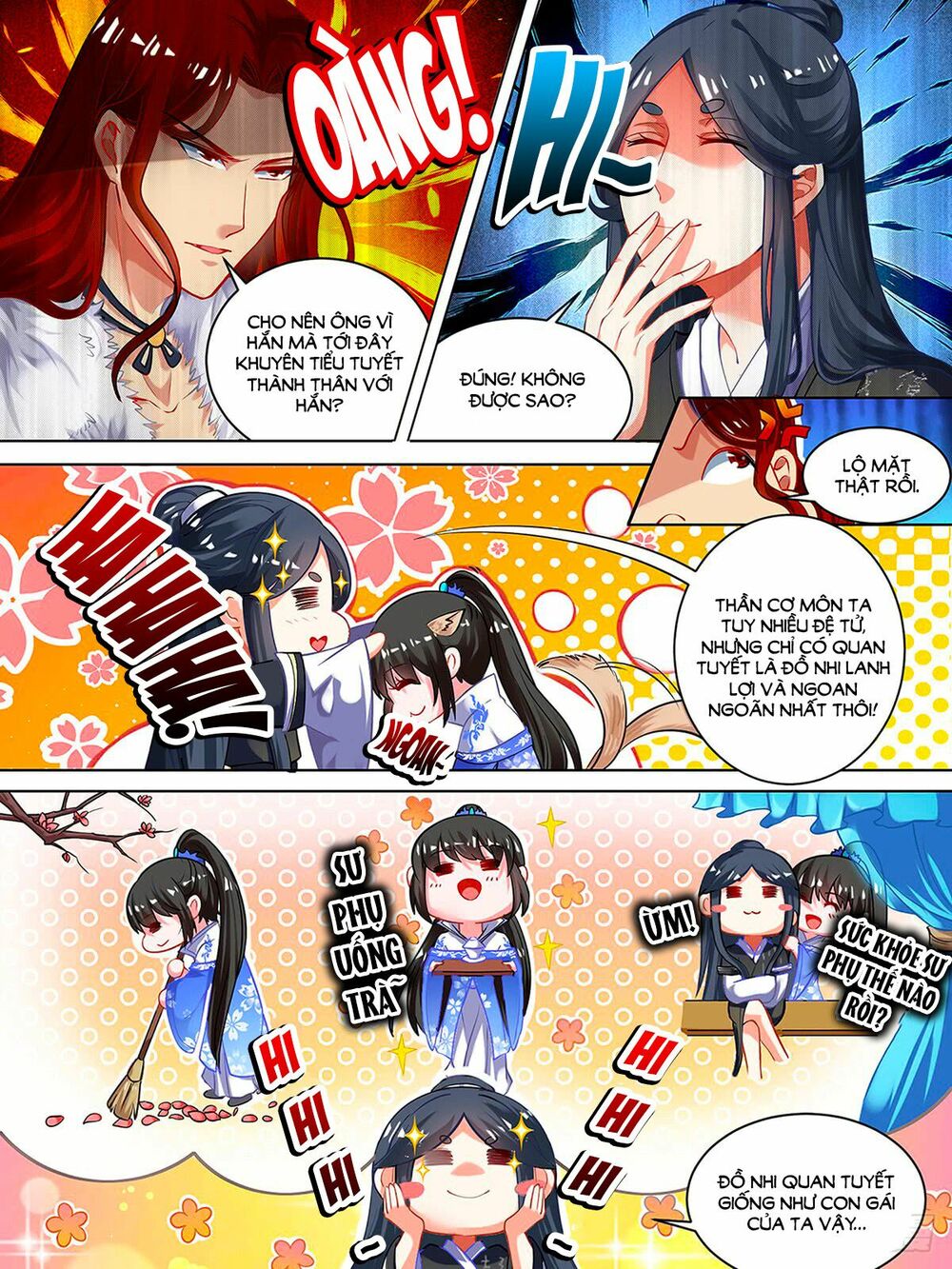 Xú Nữ Đích Hậu Cung: Chapter 58