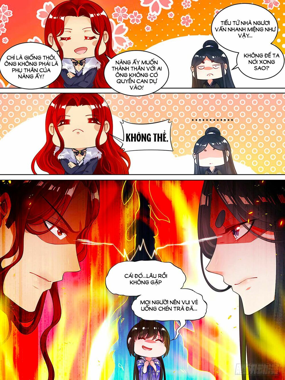 Xú Nữ Đích Hậu Cung: Chapter 58
