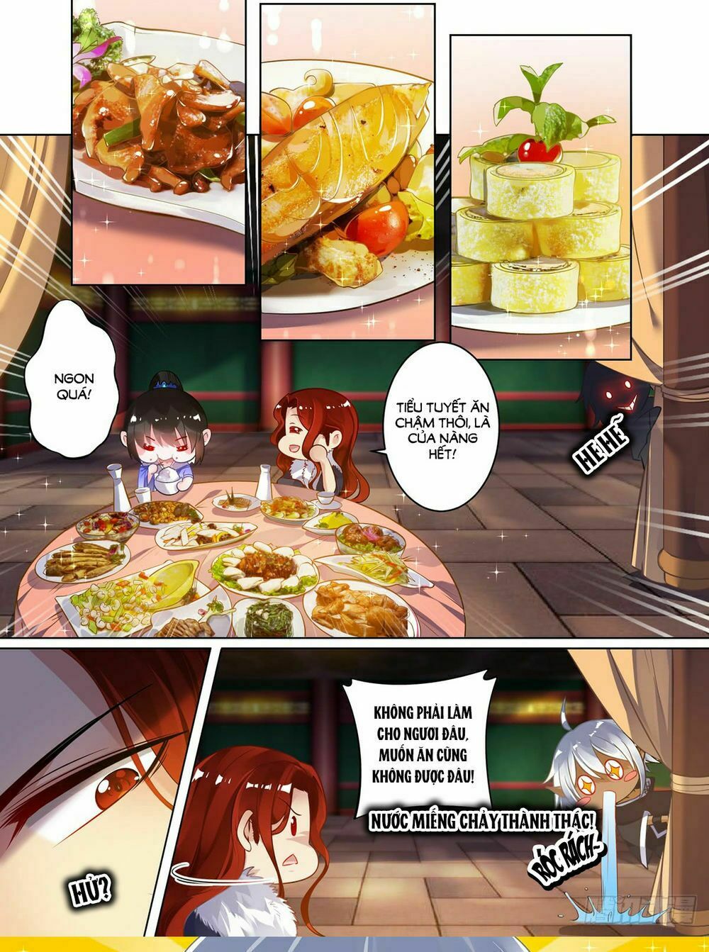 Xú Nữ Đích Hậu Cung: Chapter 62