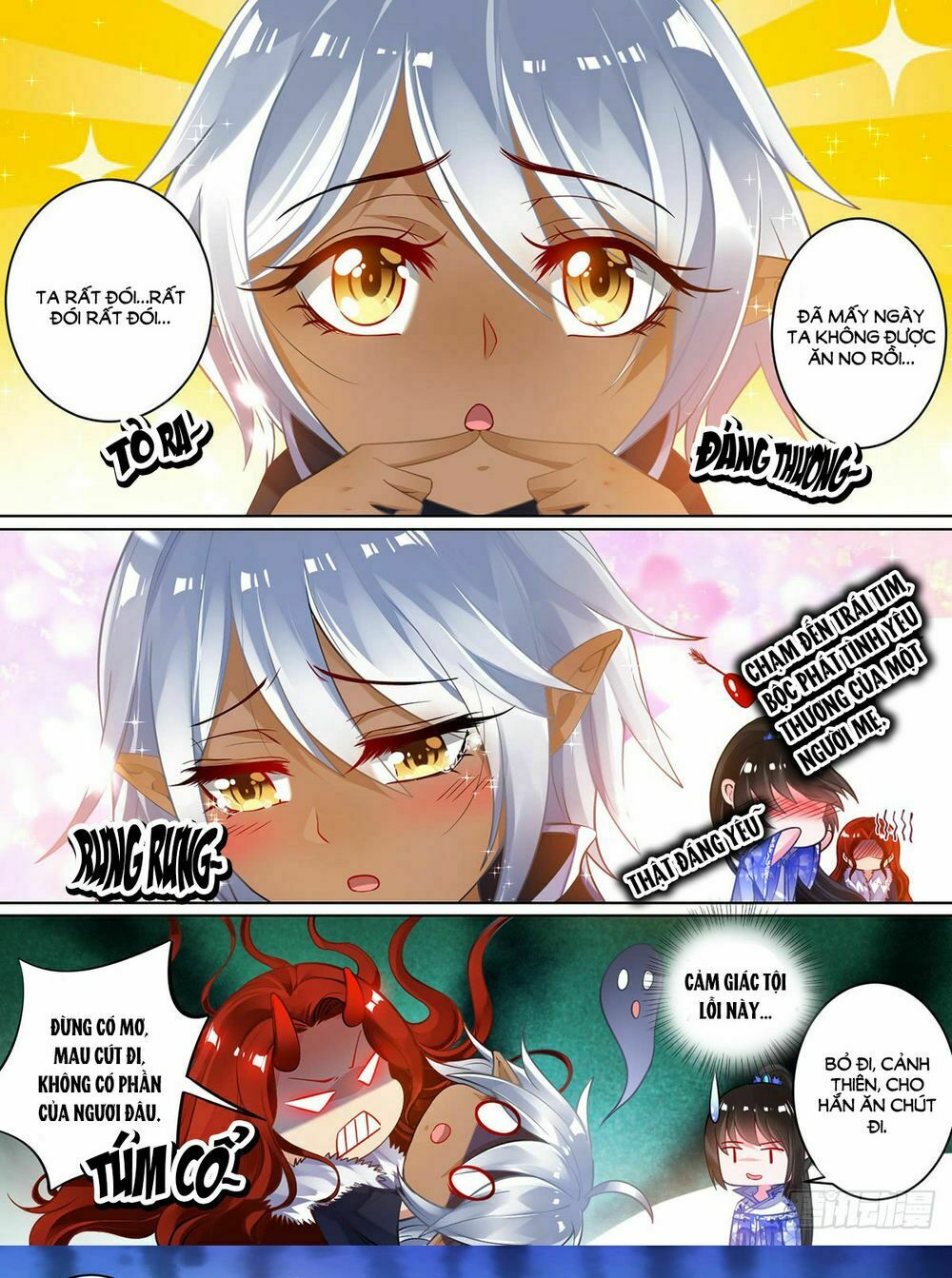 Xú Nữ Đích Hậu Cung: Chapter 62