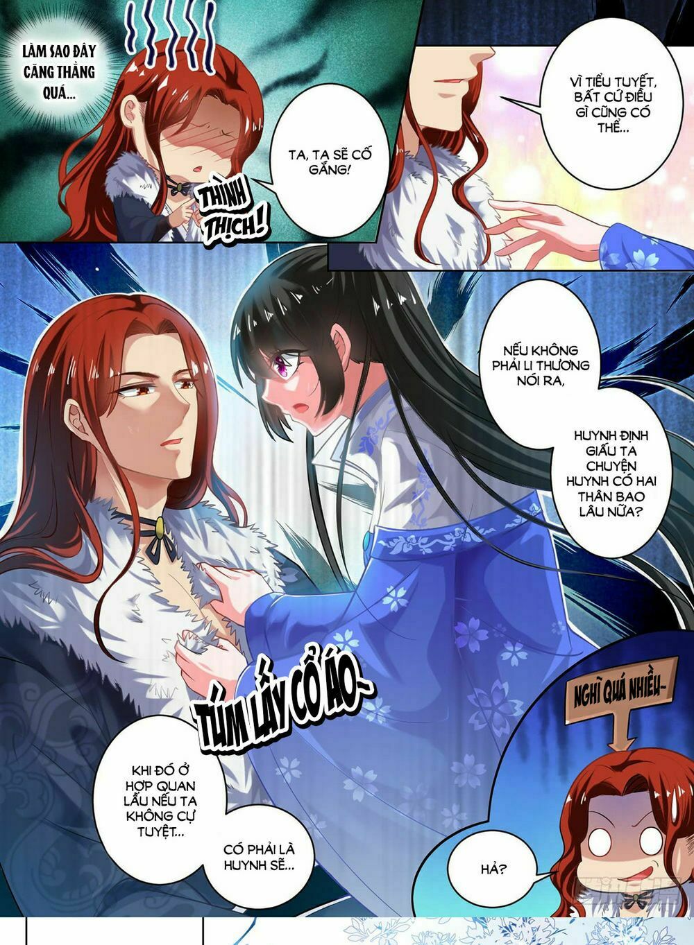 Xú Nữ Đích Hậu Cung: Chapter 62