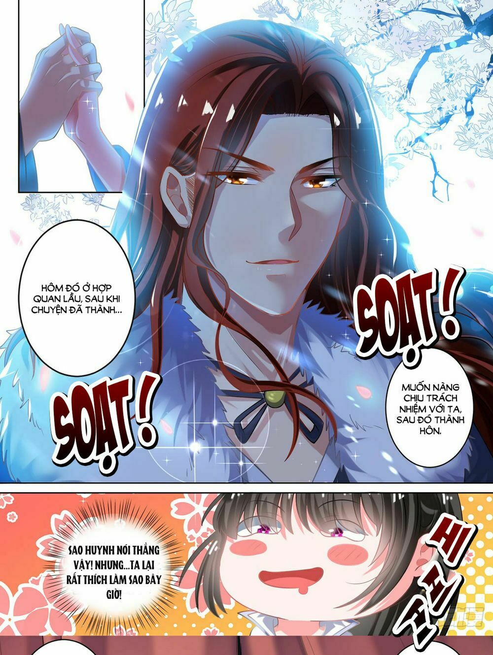 Xú Nữ Đích Hậu Cung: Chapter 62