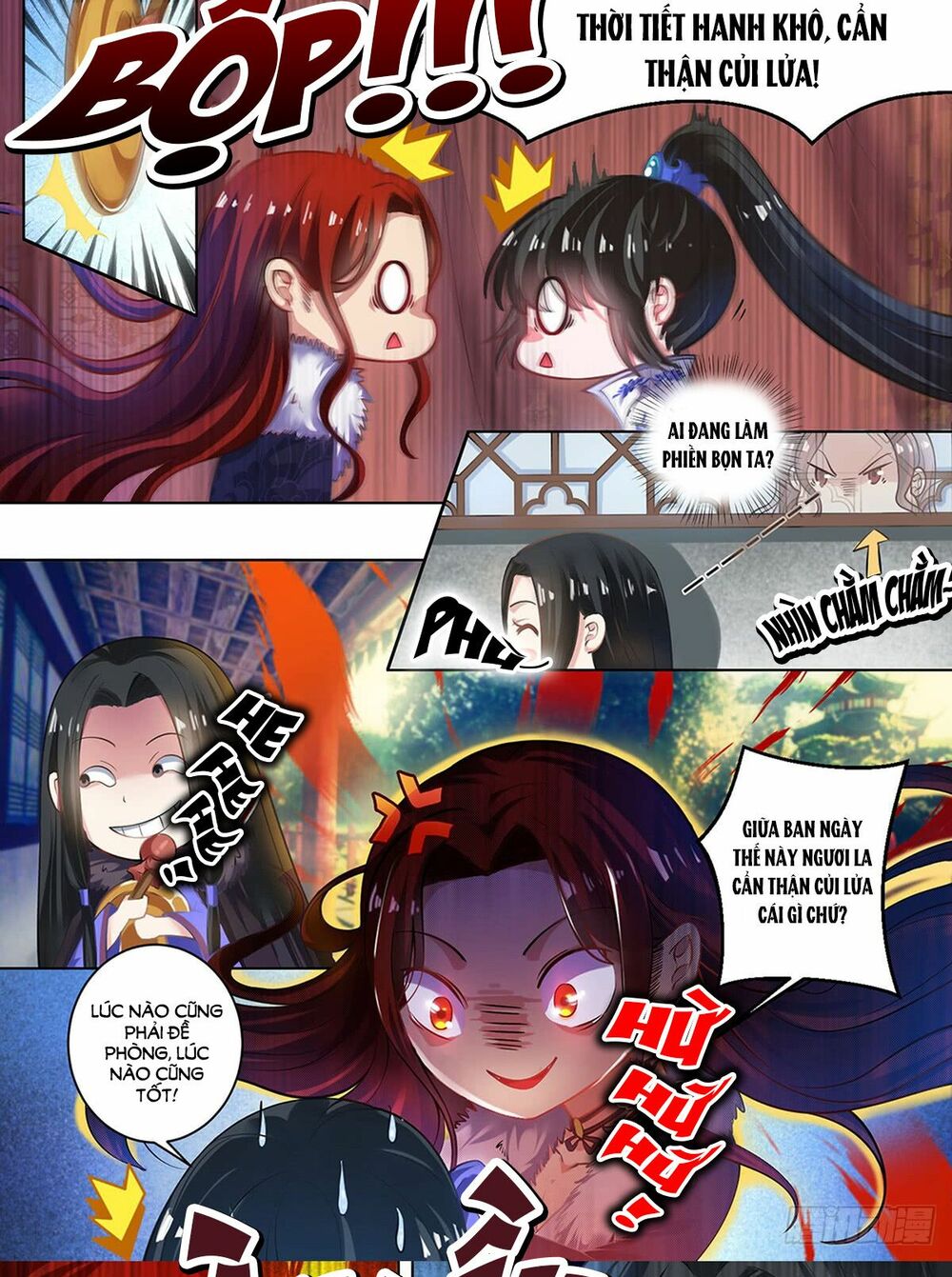 Xú Nữ Đích Hậu Cung: Chapter 63