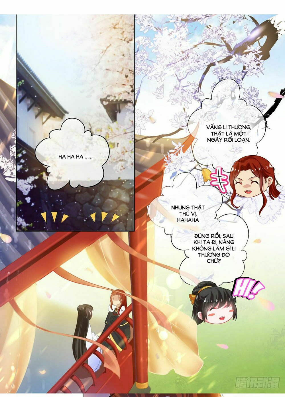 Xú Nữ Đích Hậu Cung: Chapter 65