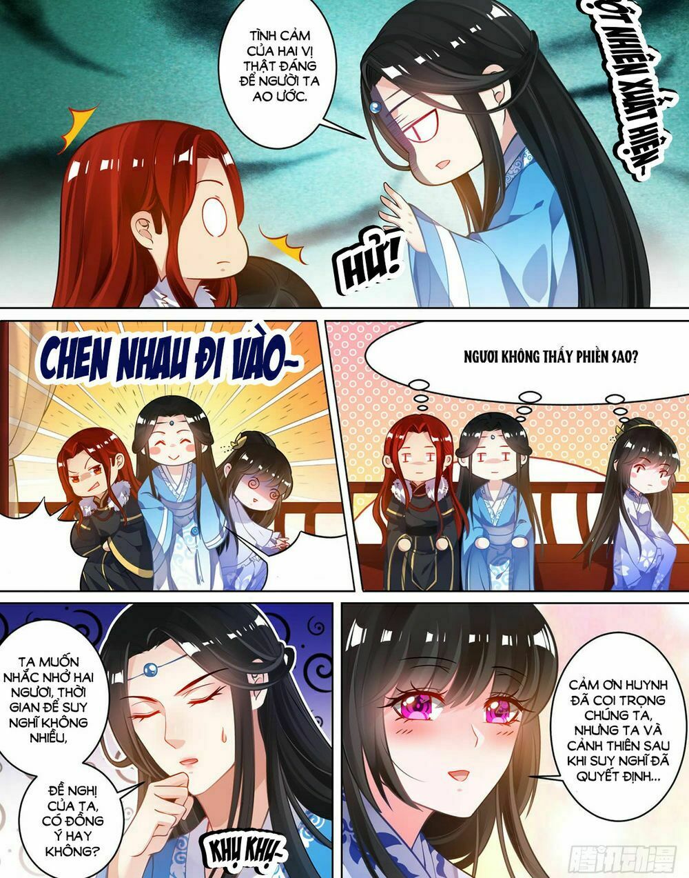 Xú Nữ Đích Hậu Cung: Chapter 65