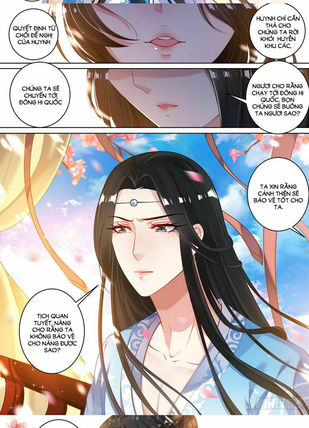 Xú Nữ Đích Hậu Cung: Chapter 65