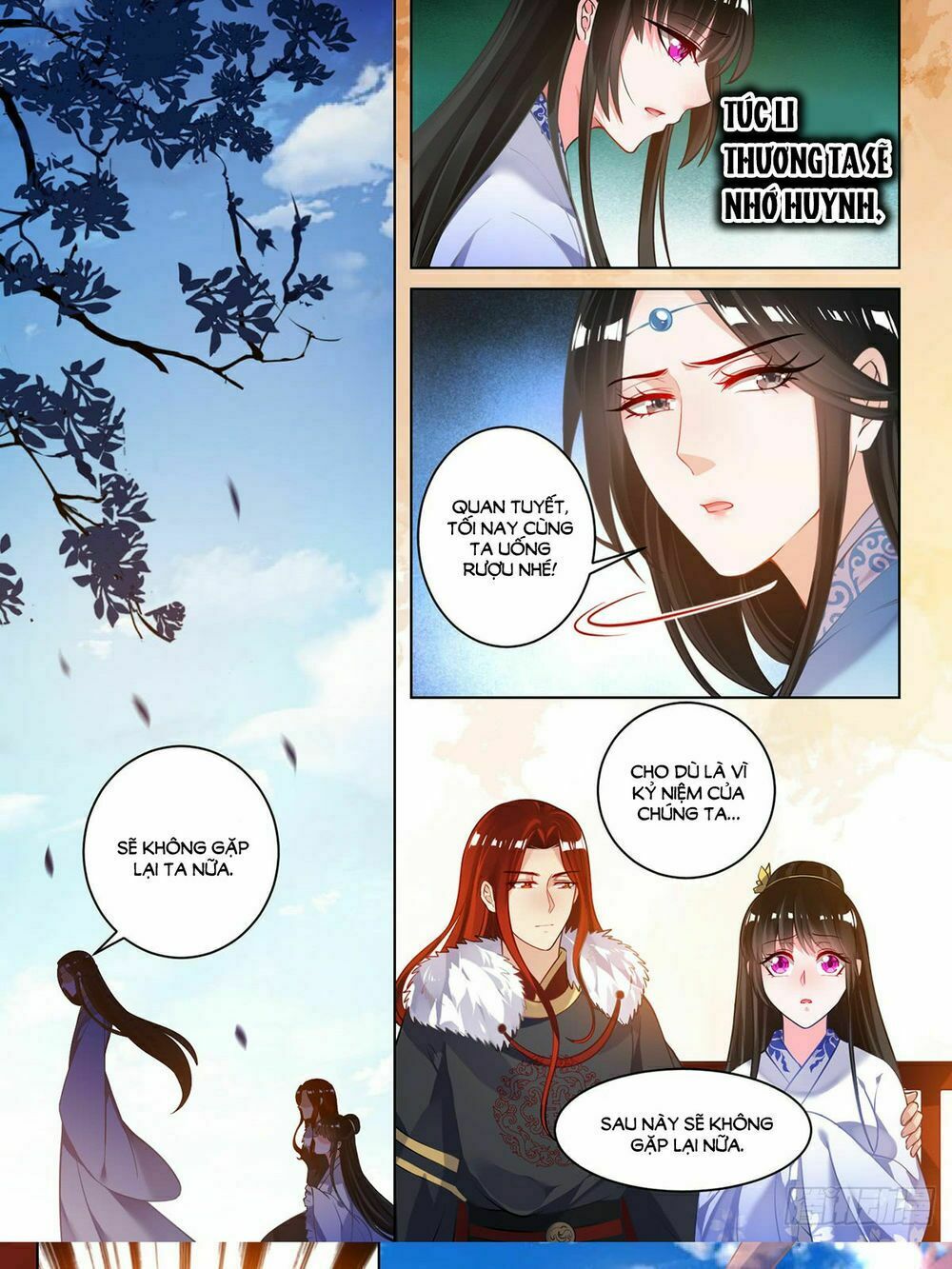 Xú Nữ Đích Hậu Cung: Chapter 65