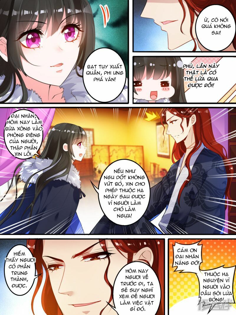 Xú Nữ Đích Hậu Cung: Chapter 7