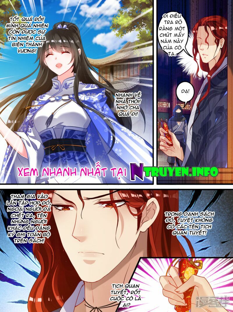 Xú Nữ Đích Hậu Cung: Chapter 7