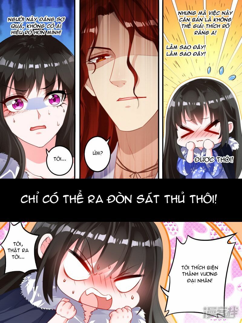 Xú Nữ Đích Hậu Cung: Chapter 7