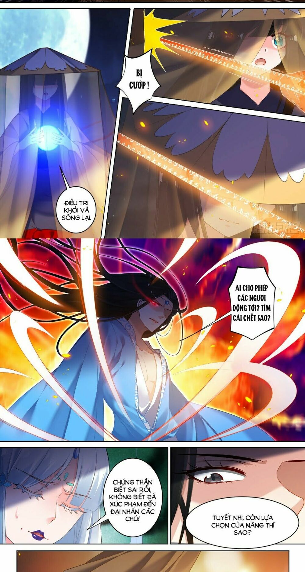 Xú Nữ Đích Hậu Cung: Chapter 73