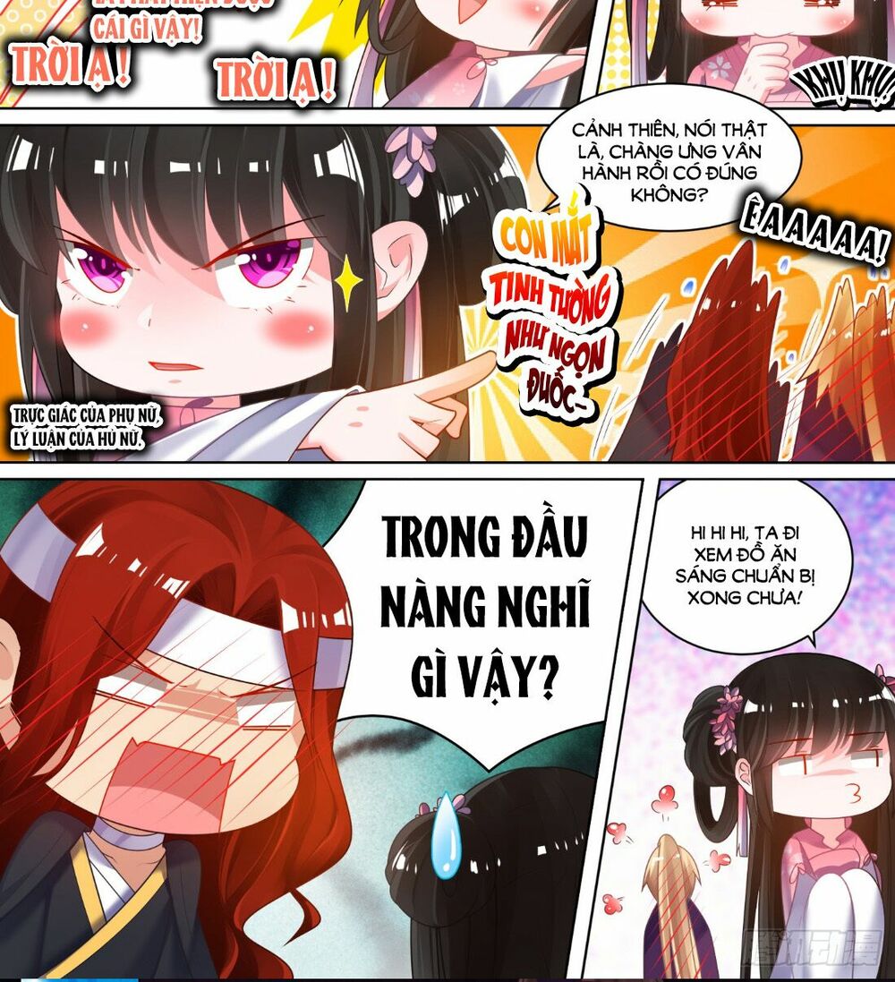 Xú Nữ Đích Hậu Cung: Chapter 76