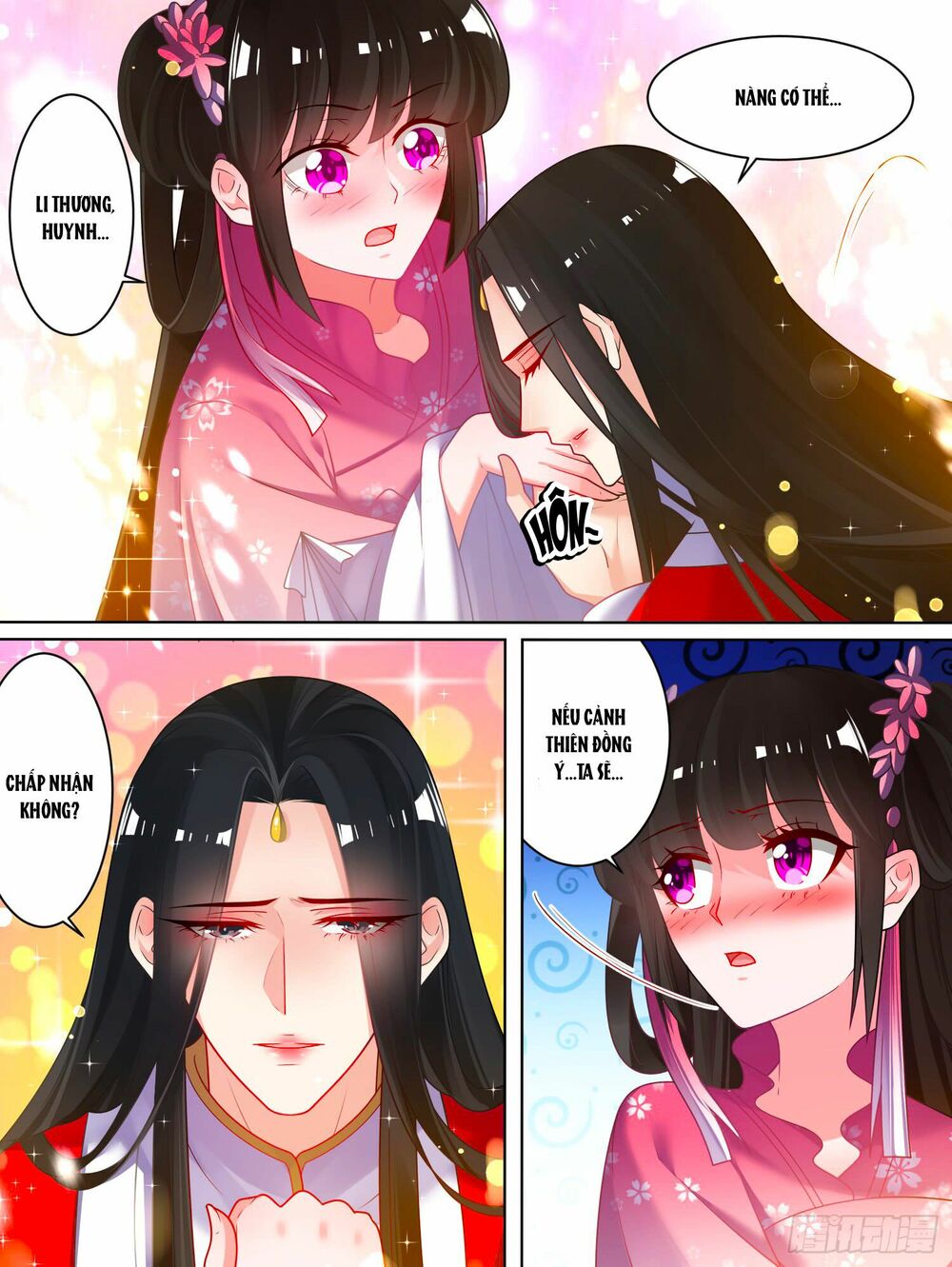 Xú Nữ Đích Hậu Cung: Chapter 77